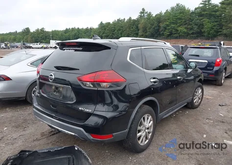 2018 Nissan Rogue Sv из США, поврежденный, VIN KNMAT2MV3JP502572